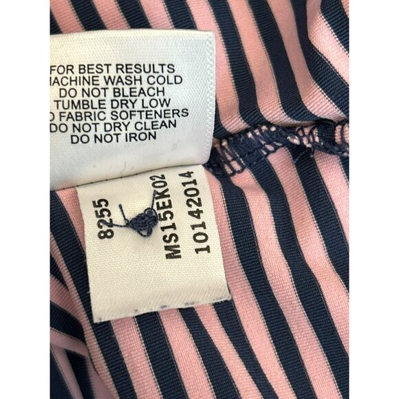 Peter Millar Summer Comfort Pink Blue Short Sleeve Performance Polo XL Golf - Picture 6 of 6